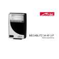 METZ MECABLITZ 34AF-3P Owners Manual