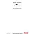 AEG A70310-GS Owners Manual