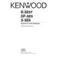 KENWOOD DP-SE9 Owners Manual