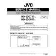 JVC HD-52G787/X Service Manual