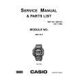 CASIO QW1414 (SM534) Service Manual