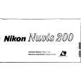 NIKON NUVIS200 Instrukcja Obsługi