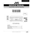 JVC RX6018VBK FOR US Manual de Servicio