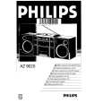 PHILIPS AZ9020/05 Owners Manual