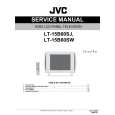JVC LT-15B60SJ Service Manual