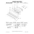 WHIRLPOOL KEBS107YWH1 Parts Catalog