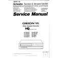 ORION VR821F Service Manual