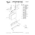 WHIRLPOOL DU1145XTPS6 Parts Catalog