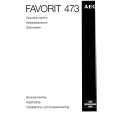 AEG FAV473WNSFS Instrukcja Obsługi