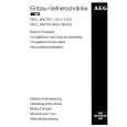 AEG ARC1149-4I Owners Manual