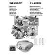 SHARP XV-Z200E Instrukcja Obsługi