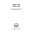 WHIRLPOOL KHPF 7510/I/01 Manual de Usuario