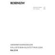 ROSENLEW RA3310W Owners Manual