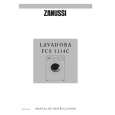 ZANUSSI FCS1114C SP Owners Manual