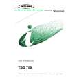 TRICITY BENDIX TBG750BL Owners Manual