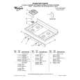 WHIRLPOOL SF357PEMT0 Parts Catalog