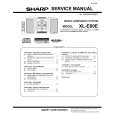 SHARP XLE80E Manual de Servicio