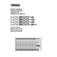 YAMAHA MX200-16 Manual de Usuario