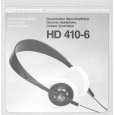 SENNHEISER HD 410-6 Owners Manual