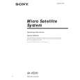 SONY SAVE230 Owners Manual