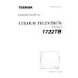 TOSHIBA 1722TB Service Manual
