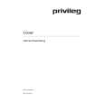 PRIVILEG 699.063-4 Owners Manual
