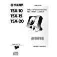 YAMAHA TSX-10 Manual de Usuario