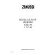 ZANUSSI Z22/5W Owners Manual