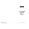ZANUSSI Z22/5SA Owners Manual
