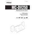 TEAC MC-DV250 Owners Manual