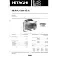 HITACHI C55M CHASSIS Service Manual
