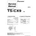 PIONEER TS-CX9/EW Instrukcja Serwisowa