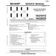 SHARP 14U15 Service Manual