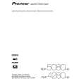 PIONEER PDP-5080HD/KUCXC Owners Manual
