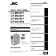 JVC GR-DVX707EG Owners Manual