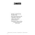 ZANUSSI ZFD26/6 Owners Manual