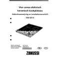 ZANUSSI DCE625X Owners Manual