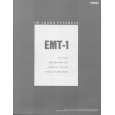 YAMAHA EMT-1 Owners Manual