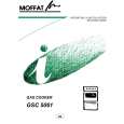 MOFFAT GSC5061S Owners Manual