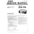 AIWA CA-70 Service Manual