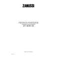 ZANUSSI ZT46/30SS Owners Manual