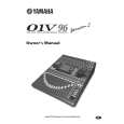 YAMAHA 01V96 VERSION2 Owners Manual