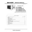 SHARP R- 212(W)E Service Manual