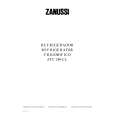 ZANUSSI ZFC240CL Owners Manual
