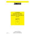 ZANUSSI FLS474 Owners Manual