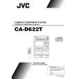 JVC CA-D622T Owners Manual