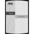 AOC 19LVWK Owners Manual