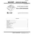 SHARP MDMT290HS Instrukcja Serwisowa