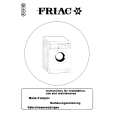 FRIAC WA1240A Owners Manual