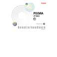 CANON PIXMA IP1500 Manual de Usuario